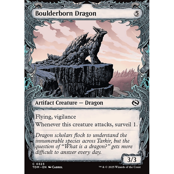 Boulderborn Dragon (Showcase) | Inglés | NM | TDM 1