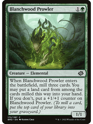 Blanchwood Prowler | Inglés | NM | BRO