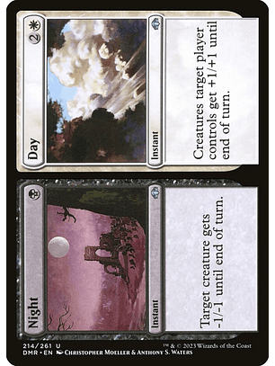 Night // Day | Español | NM | DMR