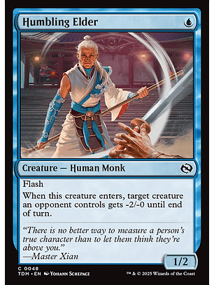 Humbling Elder | Inglés | NM | TDM