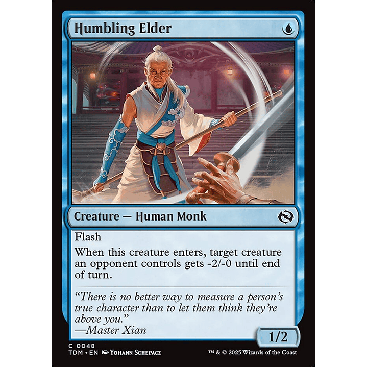 Humbling Elder | Inglés | NM | TDM 1