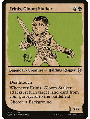 Erinis, Gloom Stalker (Showcase) | Español | NM | CLB