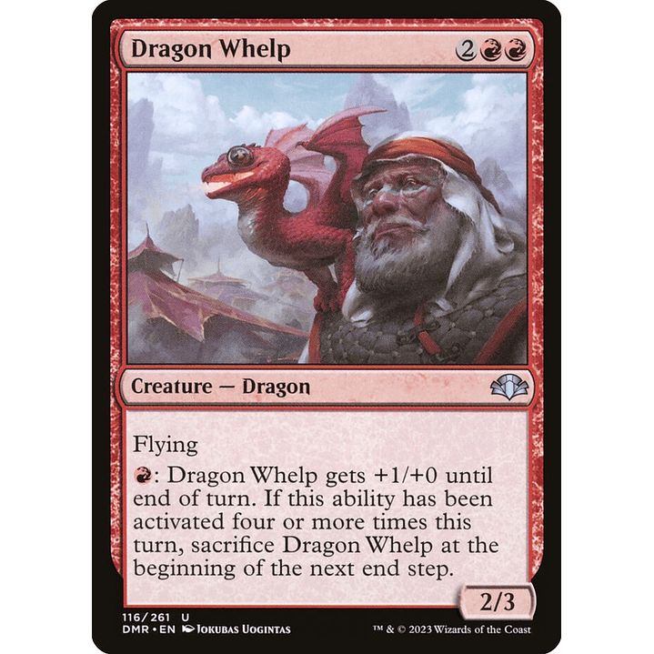 Dragon Whelp | Español | NM | DMR 1