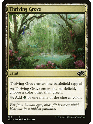 Thriving Grove | Inglés | NM | J22