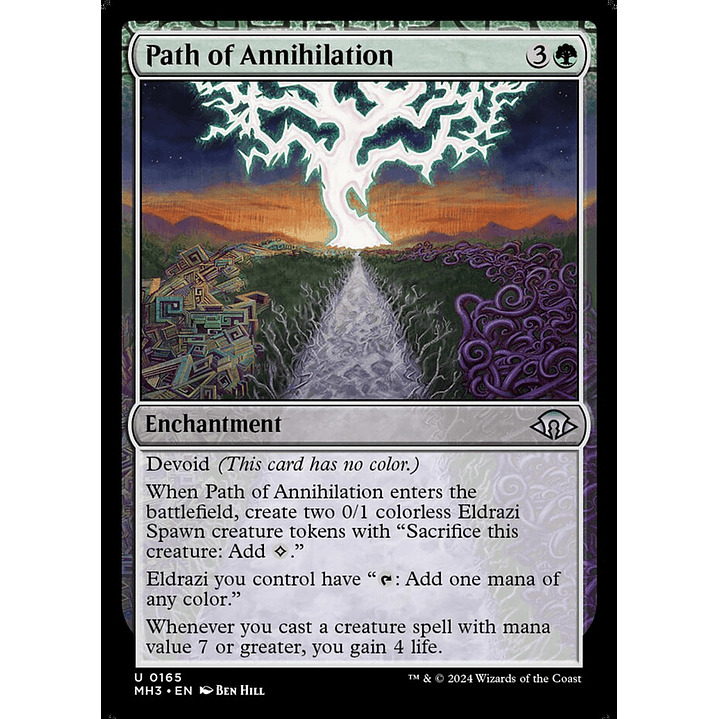 Path of Annihilation | Español | NM | MH3 1