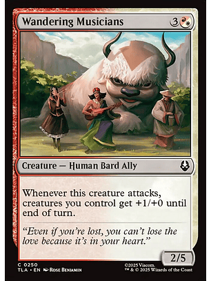 Wandering Musicians | Inglés | NM | TLA
