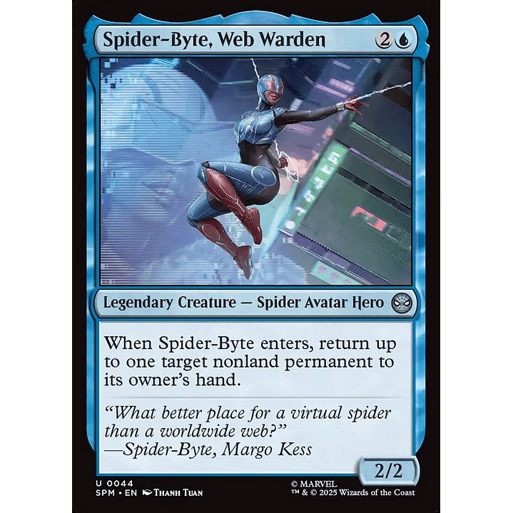 Spider-Byte, Web Warden | Español | NM | SPM 1