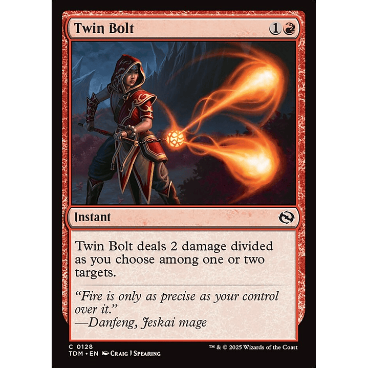 Twin Bolt | Inglés | NM | TDM 1