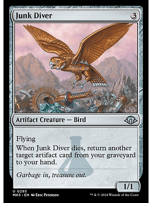 Junk Diver | Español | NM | MH3