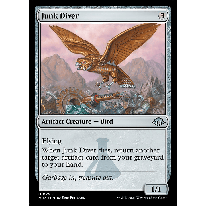 Junk Diver | Español | NM | MH3 1