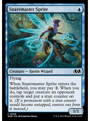 Snaremaster Sprite (foil) | Inglés | NM | WOE