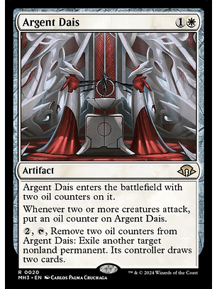 Argent Dais | Español | NM | MH3