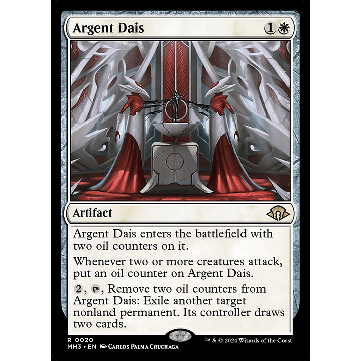 Argent Dais | Español | NM | MH3 1