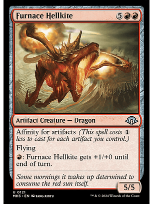 Furnace Hellkite | Español | NM | MH3