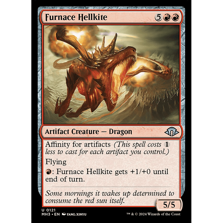 Furnace Hellkite | Español | NM | MH3 1