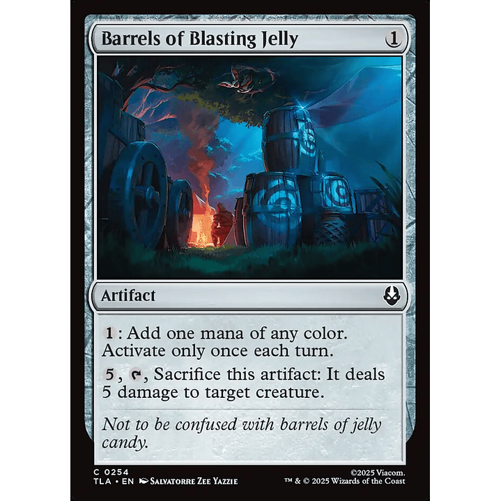 Barrels of Blasting Jelly | Inglés | NM | TLA 1