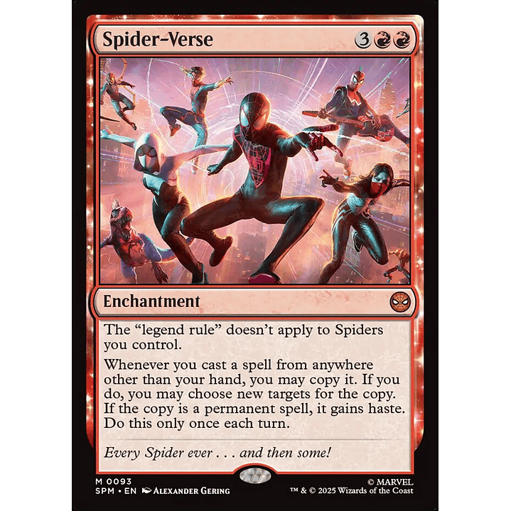 Spider-Verse | Español | NM | SPM 1