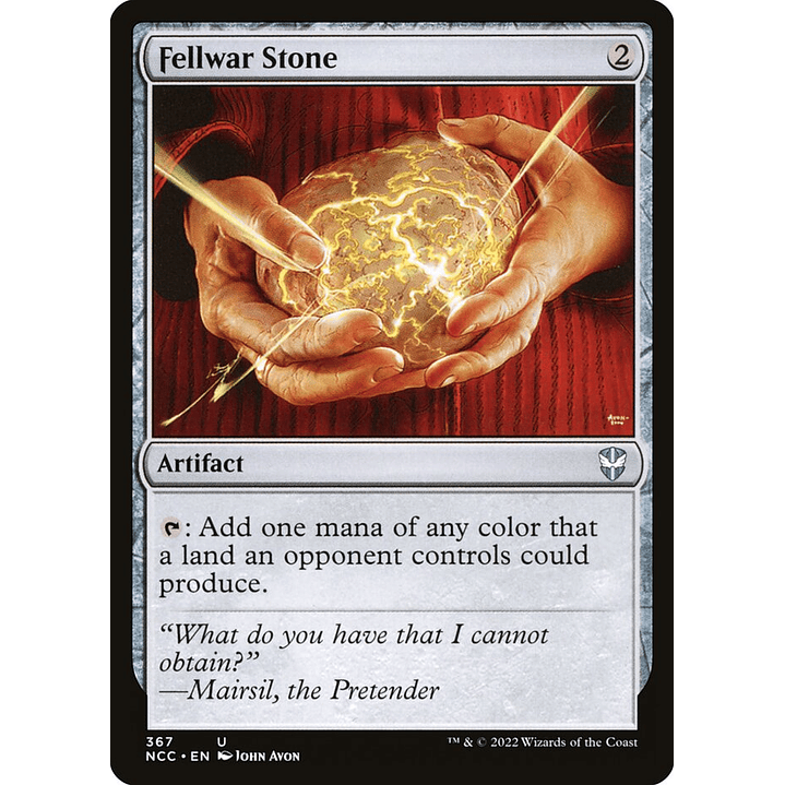 Fellwar Stone | Inglés | NM | NCC 1