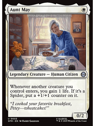 Aunt May | Español | NM | SPM