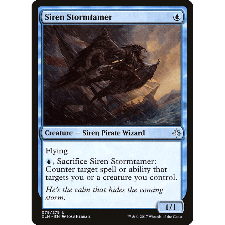 Siren Stormtamer | Español | NM | XLN 1