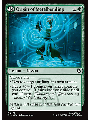 Origin of Metalbending | Inglés | NM | TLA