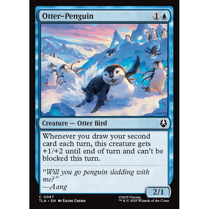 Otter-Penguin | Inglés | NM | TLA 1