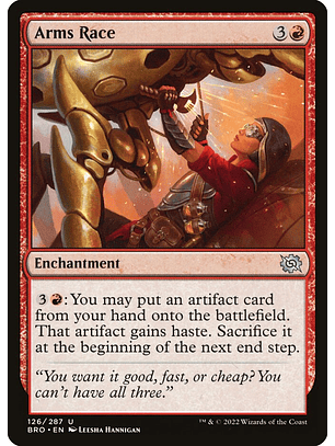 Arms Race | Español | NM | BRO