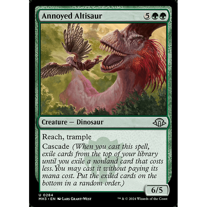 Annoyed Altisaur | Español | NM | MH3 1