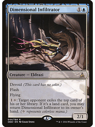 Dimensional Infiltrator | Español | NM | OGW