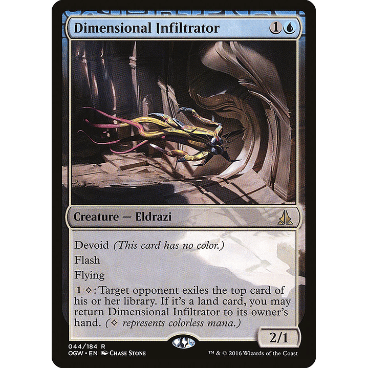 Dimensional Infiltrator | Español | NM | OGW 1
