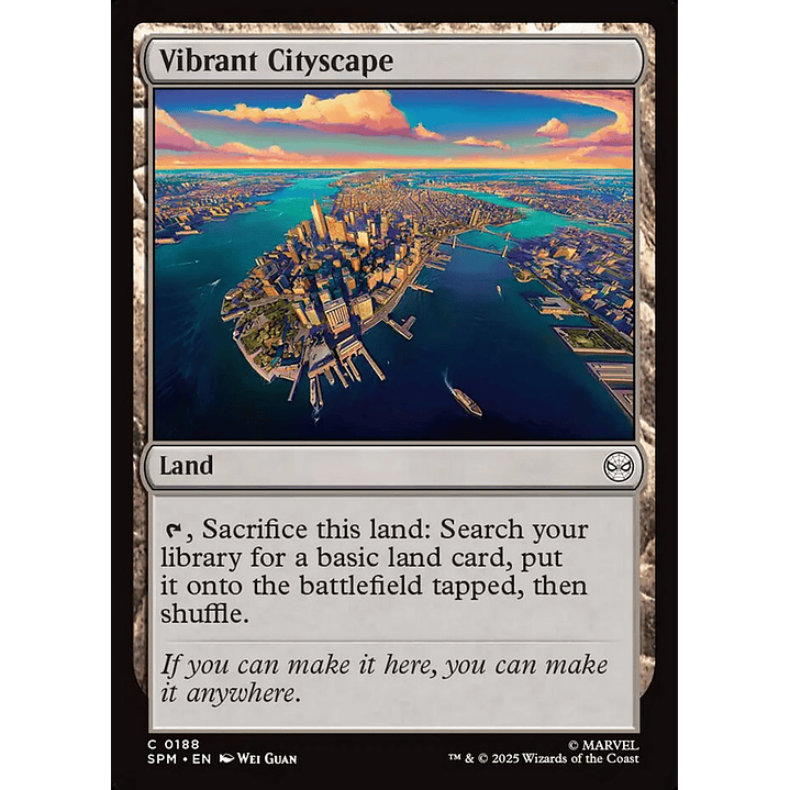 Vibrant Cityscape | Español | NM | SPM 1