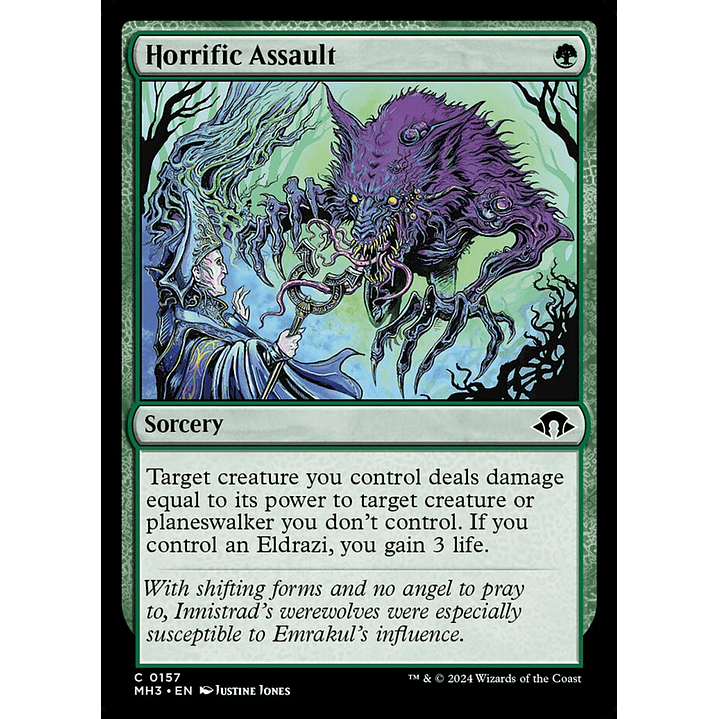 Horrific Assault | Español | NM | MH3 1