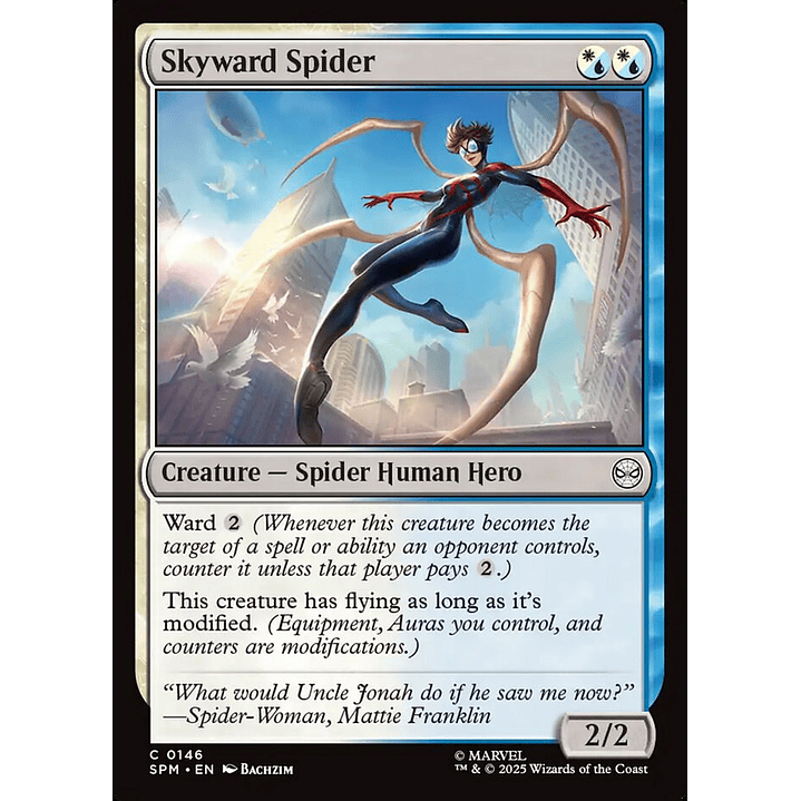 Skyward Spider | Español | NM | SPM 1