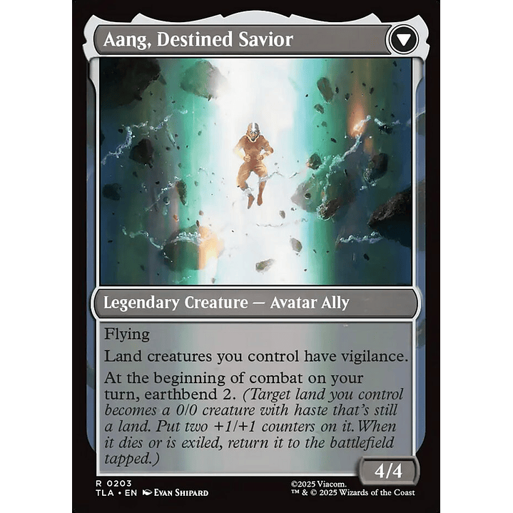 Aang, at the Crossroads // Aang, Destined Savior | Inglés | NM | TLA 2