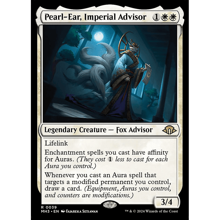 Pearl-Ear, Imperial Advisor | Inglés | NM | MH3 1