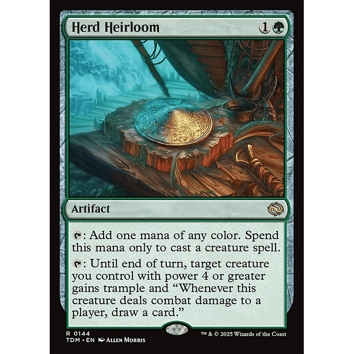 Herd Heirloom | Español | NM | TDM 1