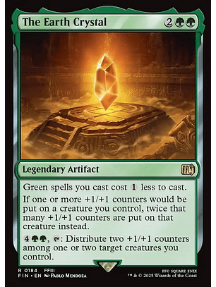 The Earth Crystal | Inglés | NM | FIN