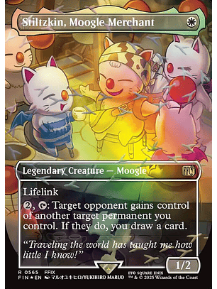 Stiltzkin, Moogle Merchant (Borderless foil) | Inglés | NM | FIN