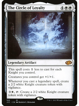 The Circle of Loyalty | Español | NM | J22