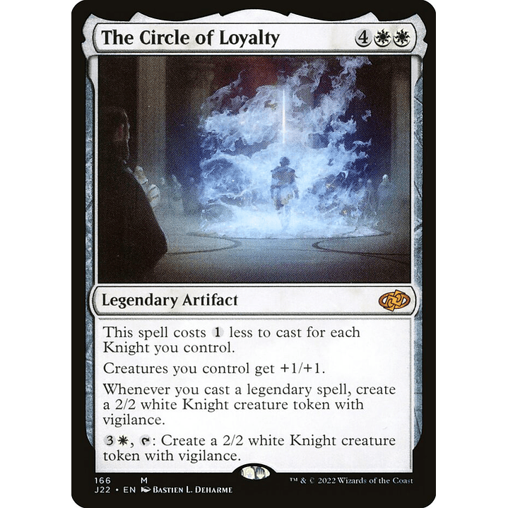 The Circle of Loyalty | Español | NM | J22 1