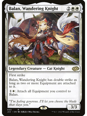 Balan, Wandering Knight | Español | NM | J22