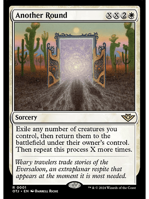 Another Round | Español | NM | OTJ