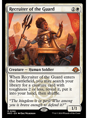 Recruiter of the Guard | Español | NM | MH3