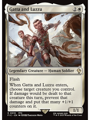 Gatta and Luzzu (Surge Foil) | Español | NM | FIC