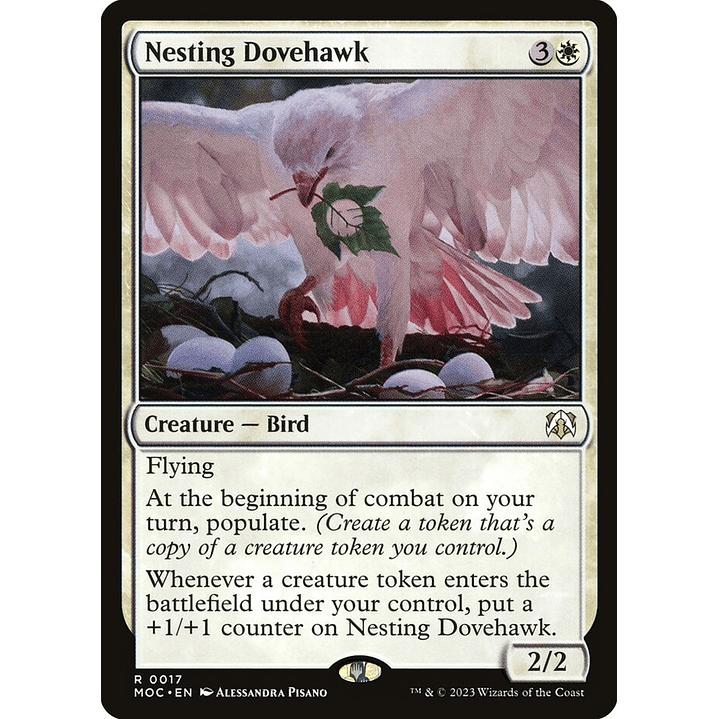 Nesting Dovehawk | Español | NM | MOC 1
