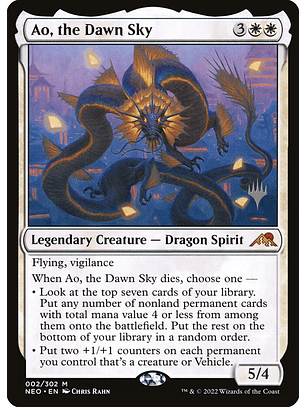 Ao, the Dawn Sky | Español | NM | PNEO