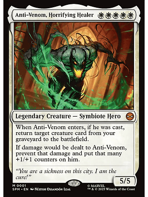 Anti-Venom, Horrifying Healer | Español | NM | SPM