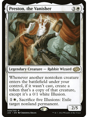 Preston, the Vanisher | Español | NM | J22