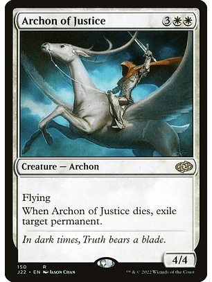 Archon of Justice | Español | NM | J22