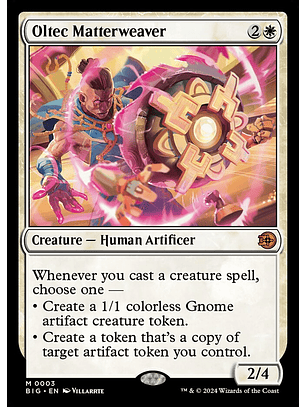 Oltec Matterweaver | Español | NM | BIG